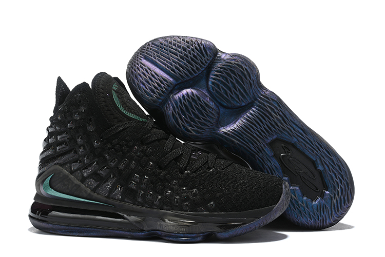 Nike LeBron 17 Black Jade Shoes